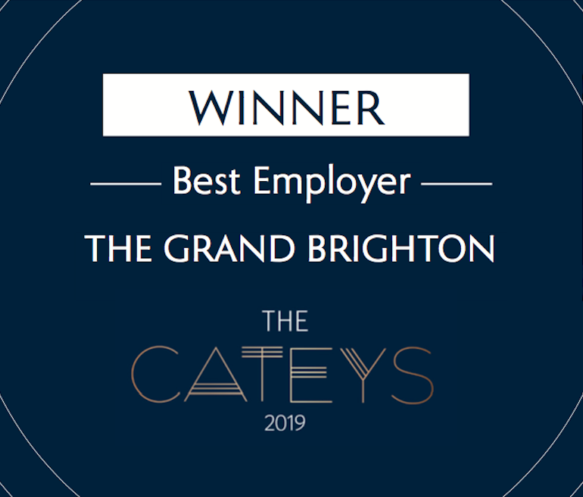 Best Employer Award - The Grand Brighton