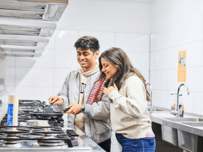 UniLodge Carlton - Communal Kitchen