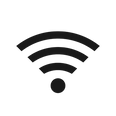 Vector icon used for Wi-Fi at ReStays Ottawa
