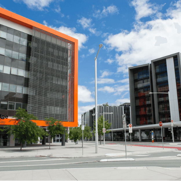 ANU Student Accommodation Outdoor Building