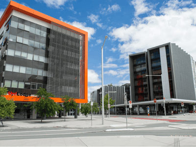 ANU Student Accommodation Outdoor Building