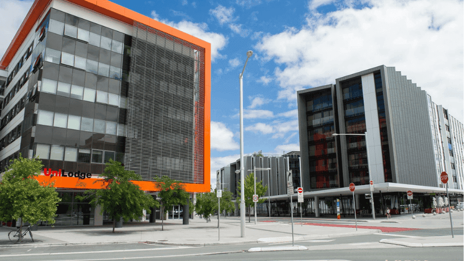 ANU Student Accommodation Outdoor Building