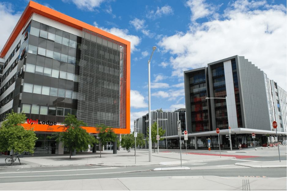 Anu Student Accommodation — Canberra
