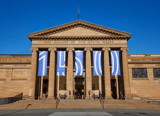 Art Gallery of New South Wales near Nesuto Woolloomooloo Sydney