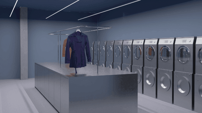 Studeo Melbourne Laundry Render