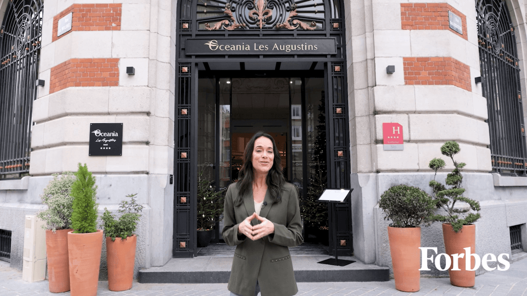 Oceania Hotels, une entreprise à succès par Forbes