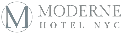 Moderne Hotel New York City Logo