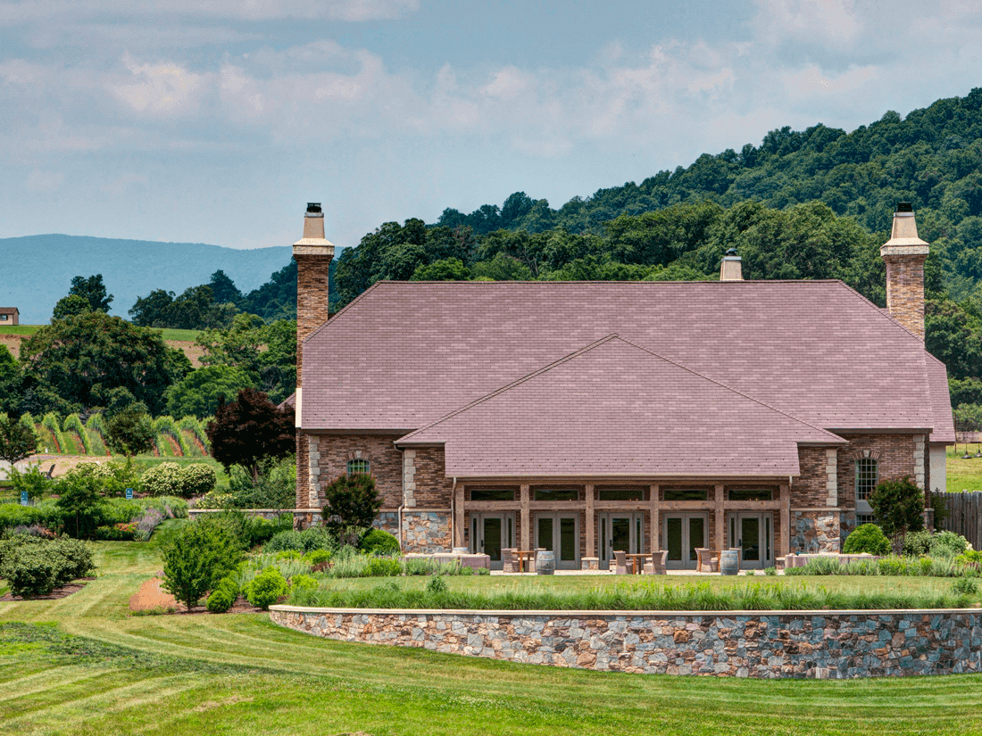 Exterior view of Barboursville and Early Mountain Vineyard near Inn at Willow Grove