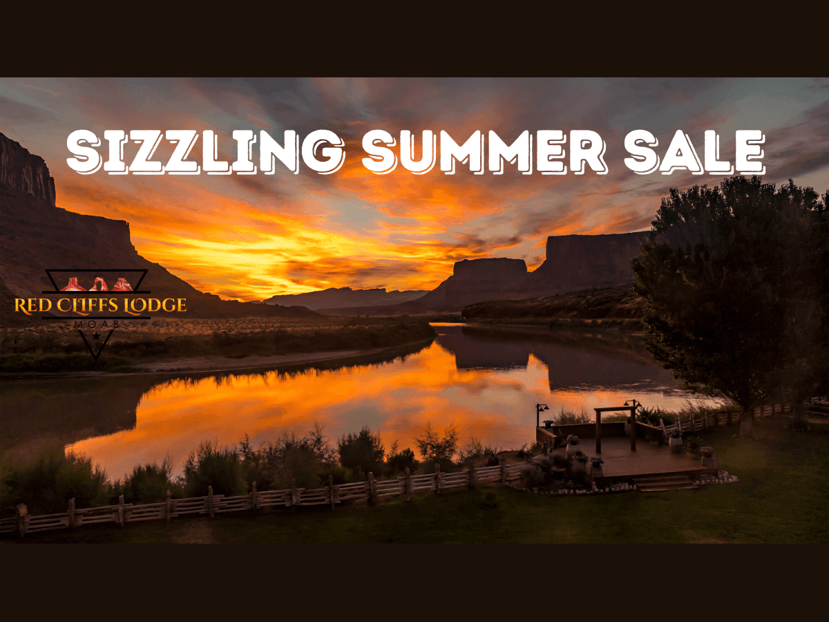 Red Cliffs Lodge Sizzling Summer Sale