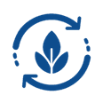 Vector illustration of Eco-Friendly used at Sapphire Sands Villas