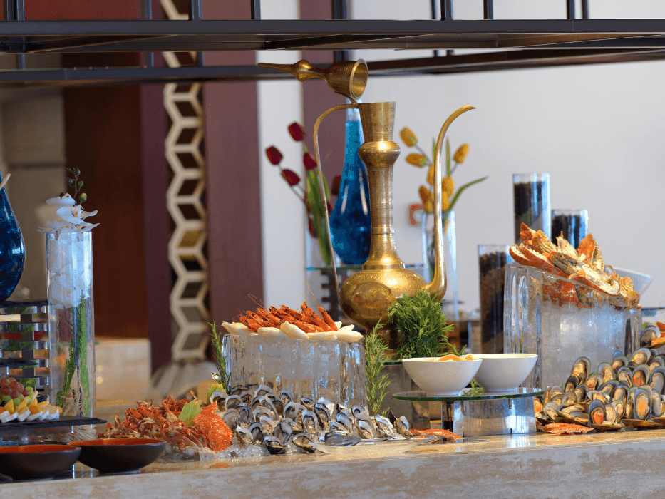 seafood buffet dubai