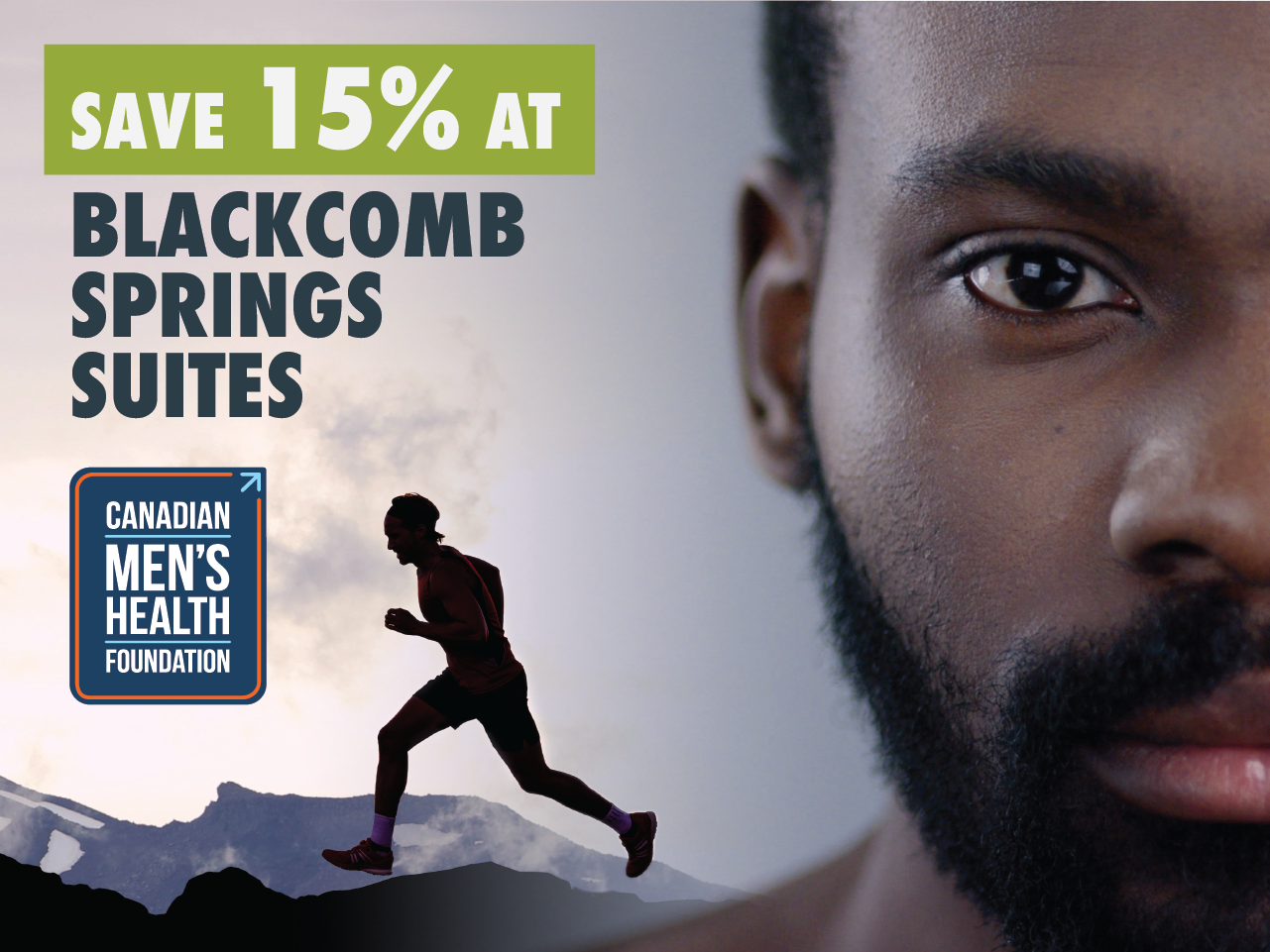 Canadian Men's Health Month - Blackcomb Springs Savings