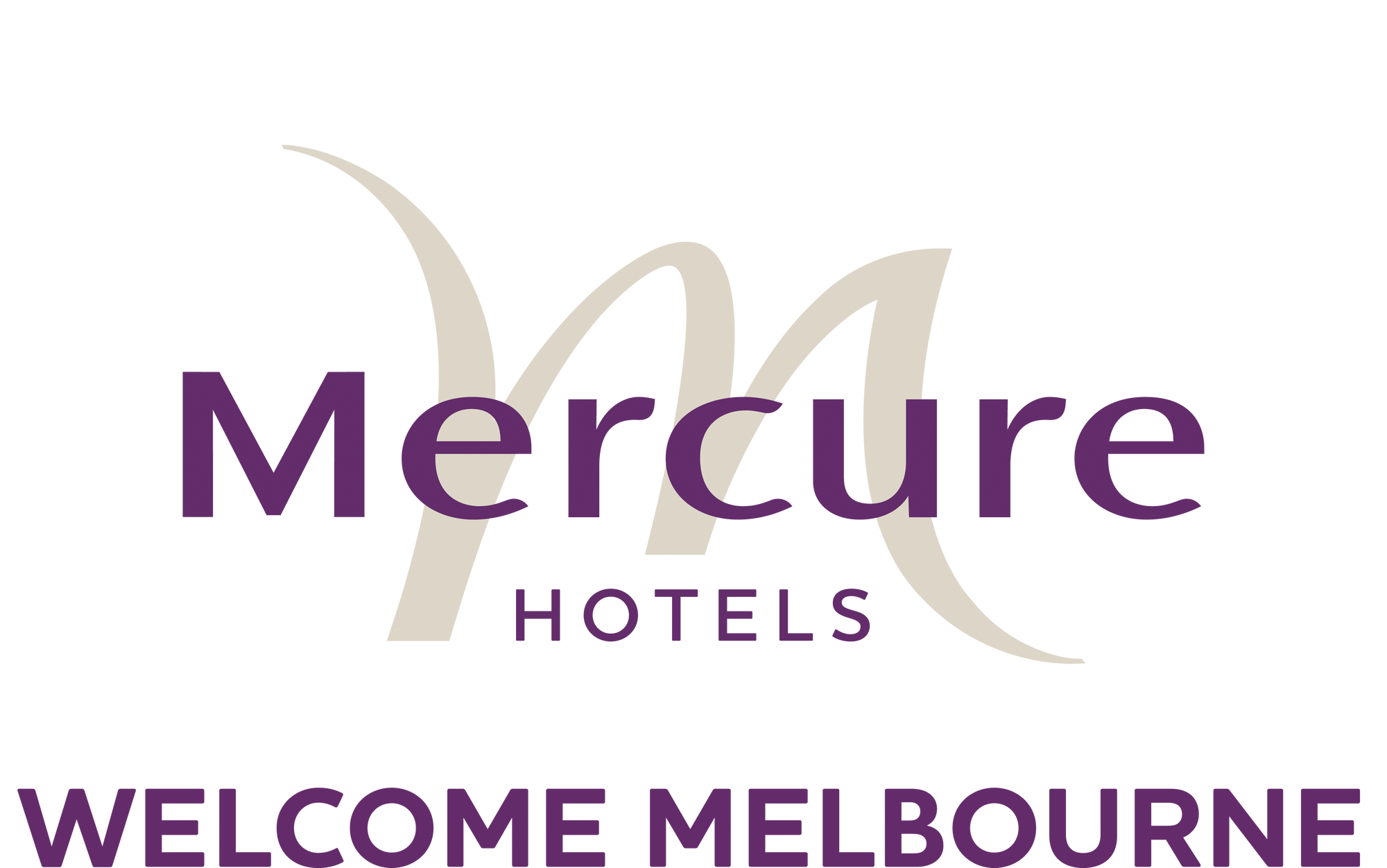  Official logo of Mercure Hotels