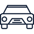 A vector icon used for parking at York Hotel Singapore