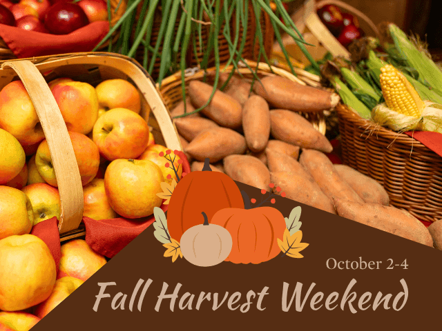 Fall Harvest Weekend