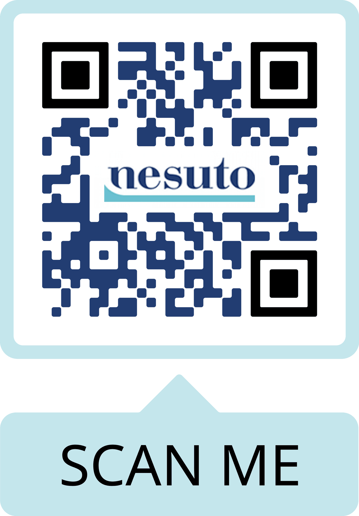 QR code used at Nesuto Canberra Apartment Hotel 