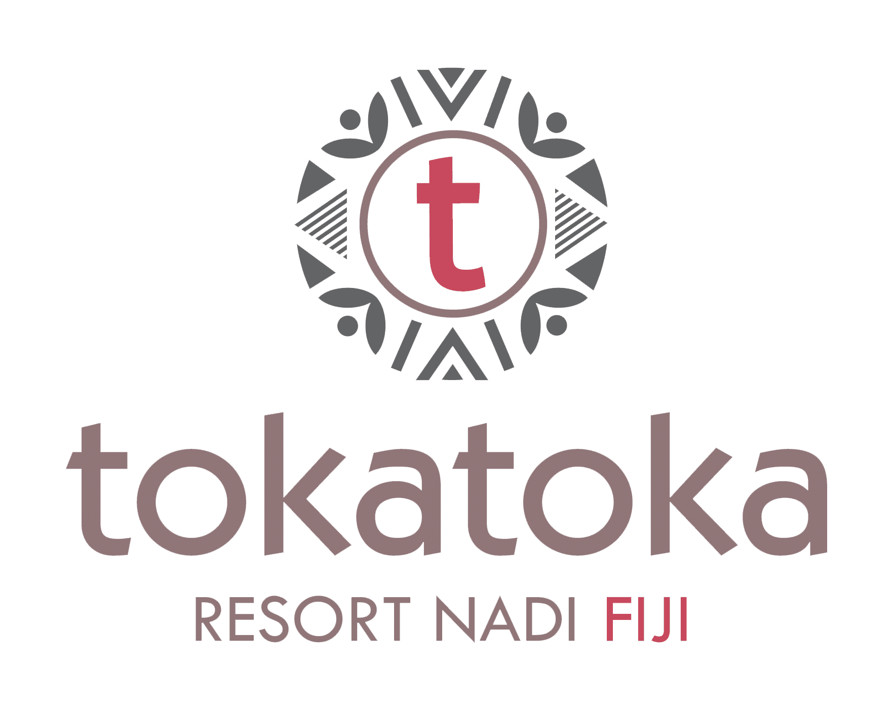 Tokatoka Resort - Fiji International Airport fixed logo