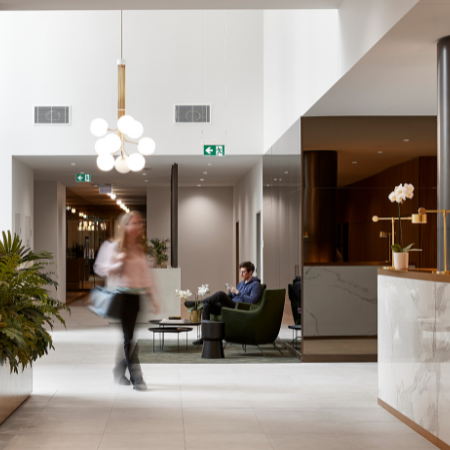 Realm Caulfield Reception 