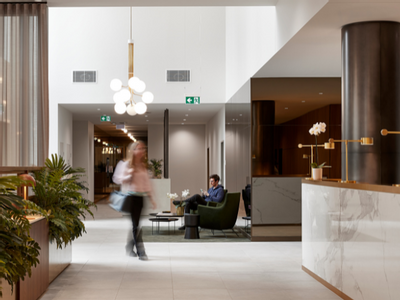 Realm Caulfield Reception 