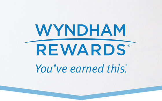 Wyndham Rewards poster used at Travelodge Montreal Centre