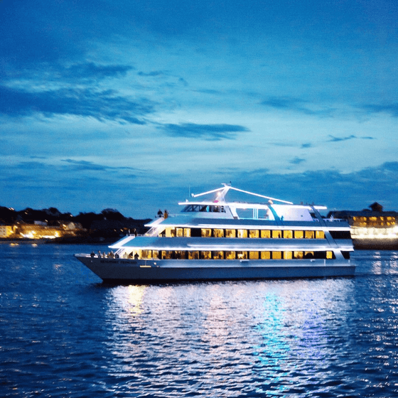 Yacht on Beauport Cruiselines near Beauport Hotel Gloucester