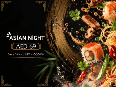 Asian Night at Metro Restaurant