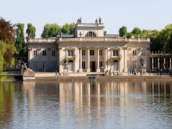 Łazienki Park (Palace on the Isle)