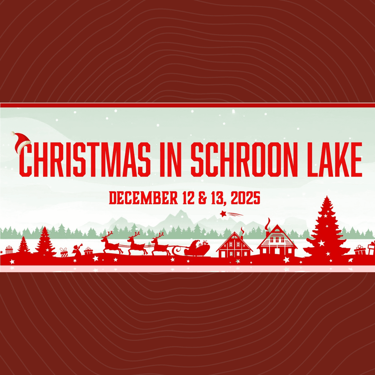 Christmas in Schroon Lake Christmas Celebration Event Adirondacks NY