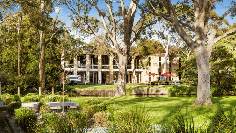 Glenn College Exterior