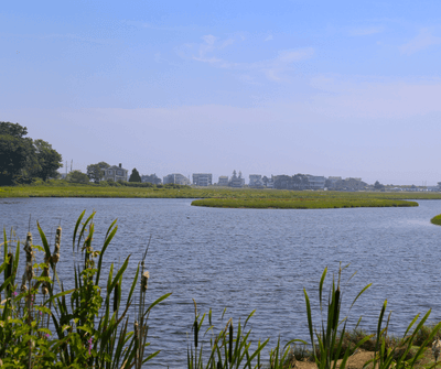 River and coastal landscape at Ogunquit River Inn
