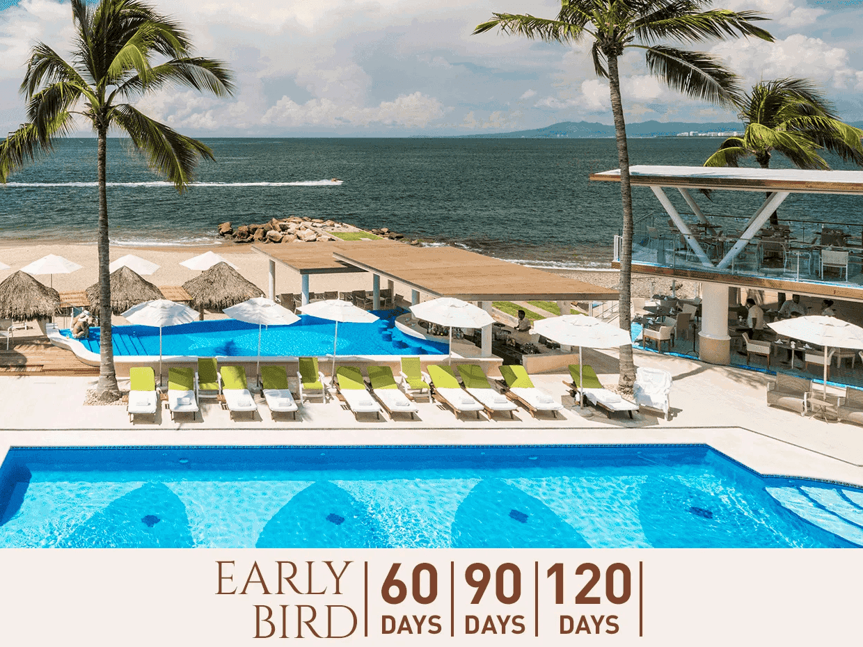 Offer poster of Early Bird used at Buenaventura Grand Hotel and Spa