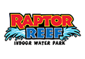 Raptor Reef Indoor Water Park Logo