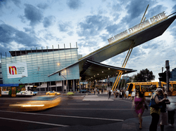 Melbourne Exhibition Centre near Brady Hotels Jones Lane