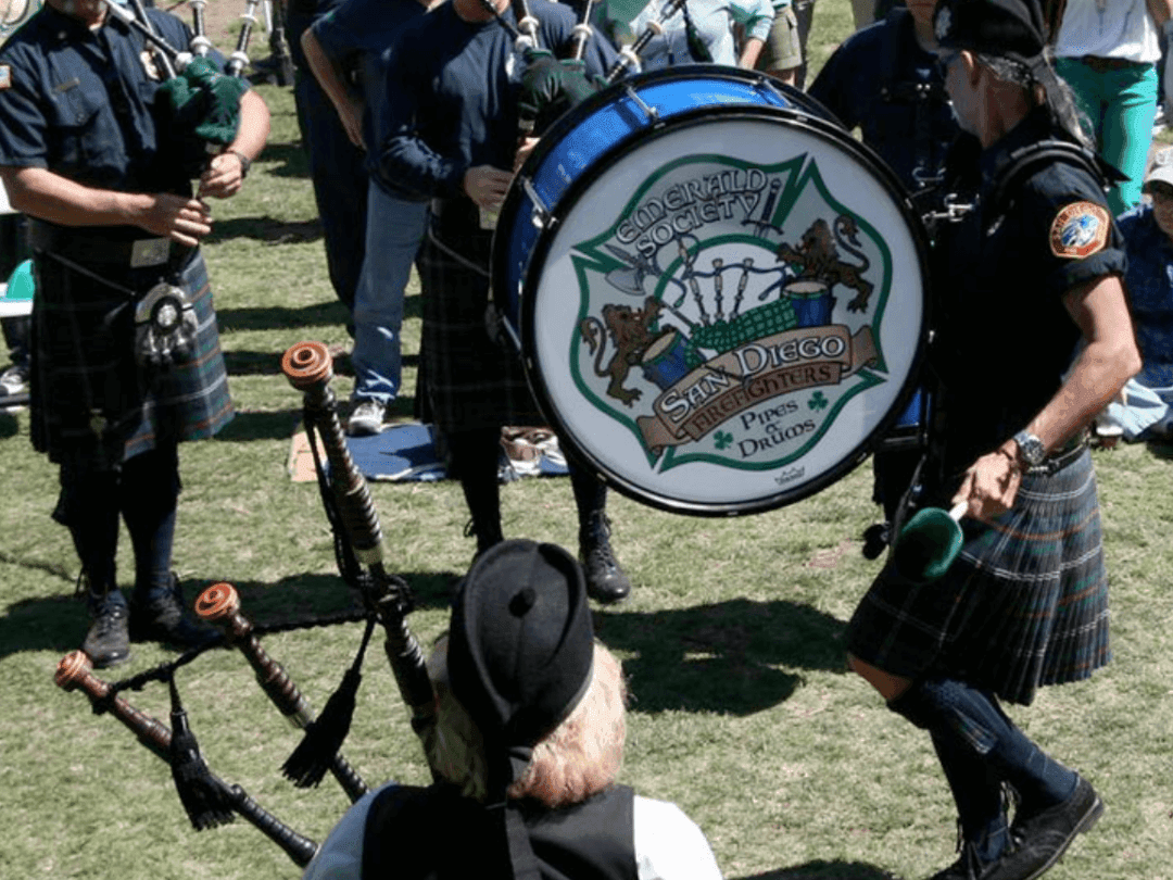 st paddys day festival balboa park 2025