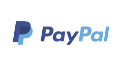 The logo of PayPal used at Fiesta Inn