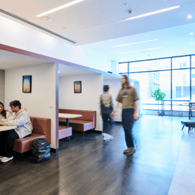 UniLodge Carlton - Reception & Meeting Pods