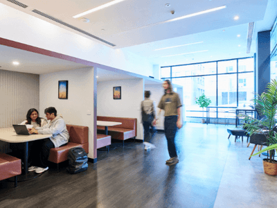 UniLodge Carlton - Reception & Meeting Pods