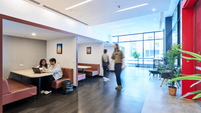 UniLodge Carlton Study Pods