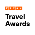 Kayak Travel Awards logo used at River Street Inn
