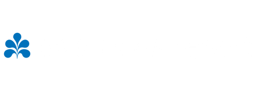 An official logo of Palau Royal Resort