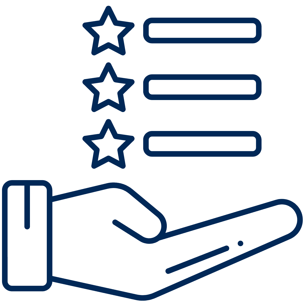 Vector illustration of product features used at Hotel X Toronto