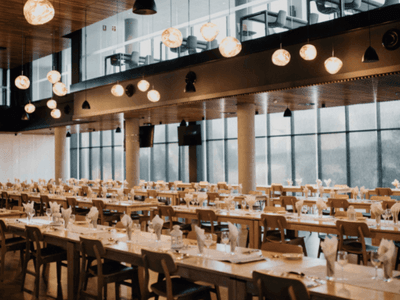 St Catherine's College at Curtin University - communal dining