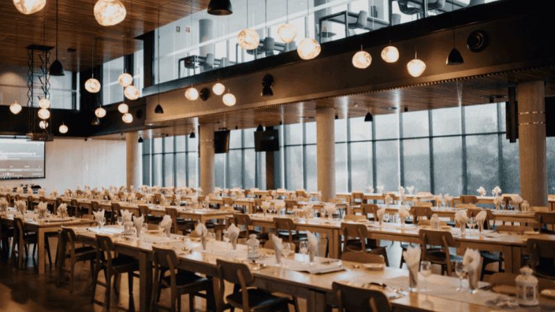 St Catherine's College at Curtin University - communal dining