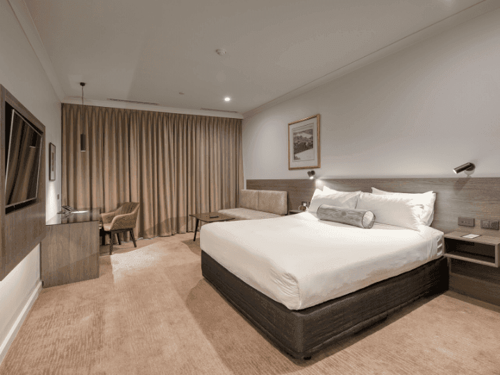 A view of Deluxe Room in Duxton Hotel Perth