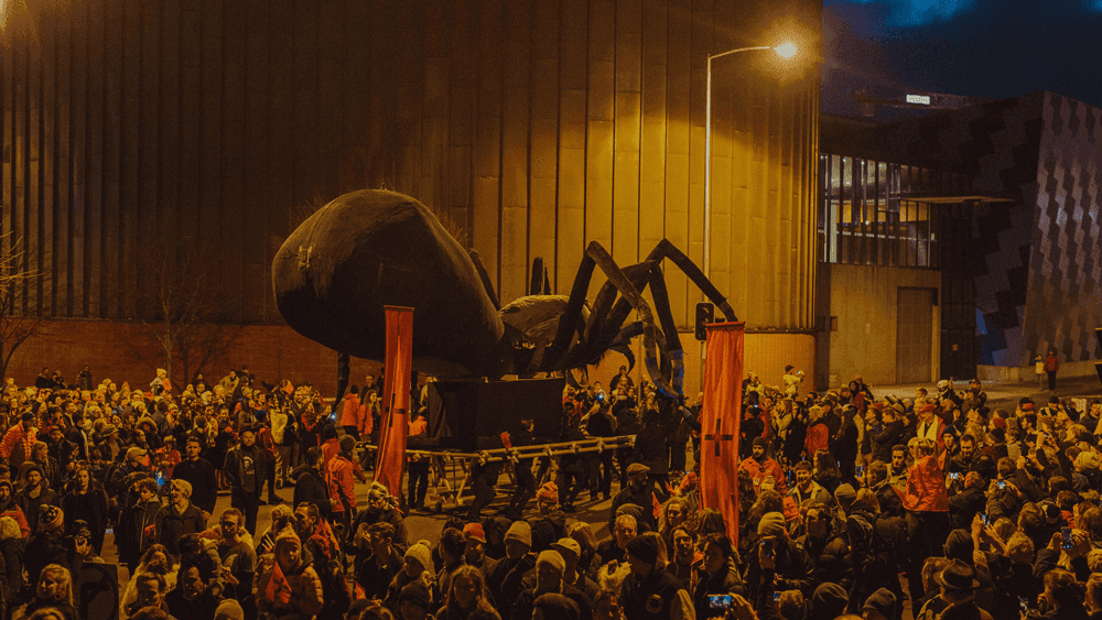 Dark MOFO Spider