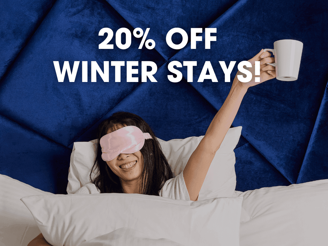 Winter Promo 20% off 3 night i=winter stays