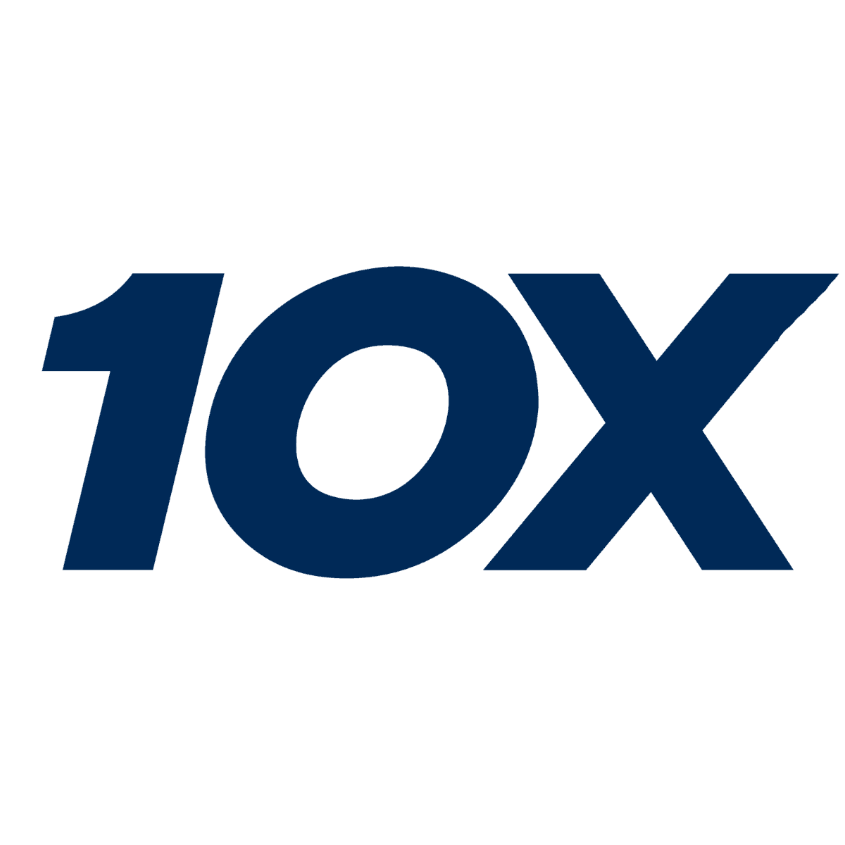 Vector illustration of 10X icon used at Hotel X Toronto