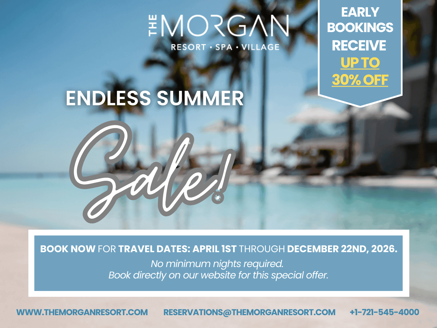 Up to 30% OFF endless summer promo Apr-Dec 2026