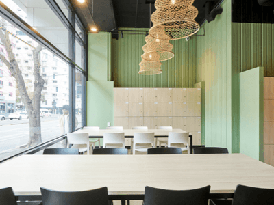 UniLodge Carlton - Common Area (Mensa)