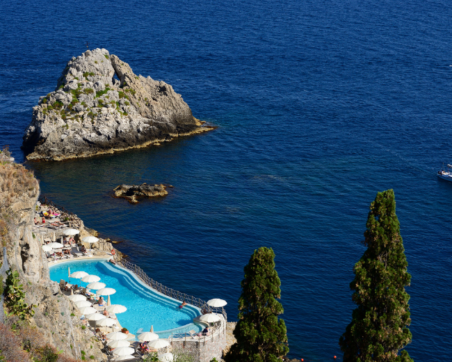 UNAHOTELS Capotaormina swimmingpool